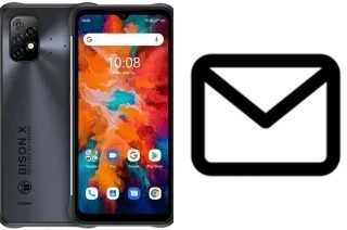 Richten Sie E-Mails auf dem UMIDIGI Bison X10 ein