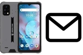 Richten Sie E-Mails auf dem UMIDIGI BISON X10G ein