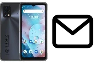 Richten Sie E-Mails auf dem UMIDIGI BISON X10S ein