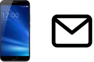 Richten Sie E-Mails auf dem UMIDIGI C Note 2 ein