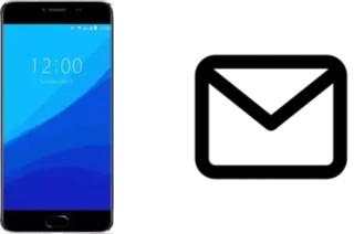 Richten Sie E-Mails auf dem UMIDIGI C Note ein