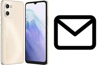 Richten Sie E-Mails auf dem Umidigi C1 Plus ein