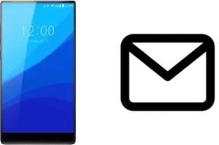 Richten Sie E-Mails auf dem UMIDIGI Crystal ein