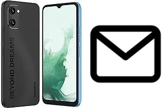 Richten Sie E-Mails auf dem Umidigi G1 Plus ein