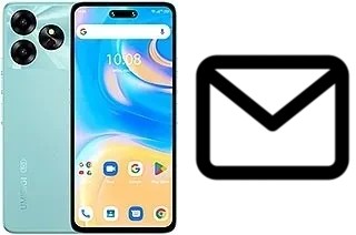 Richten Sie E-Mails auf dem Umidigi Umidigi G6 5G ein