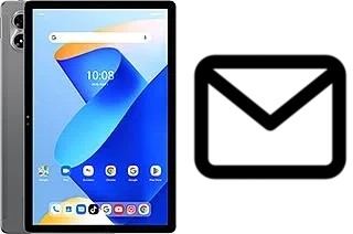 Richten Sie E-Mails auf dem Umidigi G7 Tab Pro ein