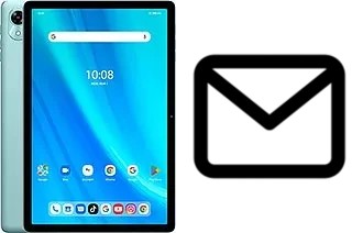 Richten Sie E-Mails auf dem Umidigi G9 Tab ein