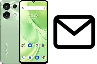 Richten Sie E-Mails auf dem Umidigi G9 5G ein