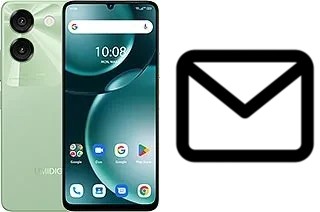 Richten Sie E-Mails auf dem Umidigi G9A ein