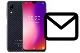 Richten Sie E-Mails auf dem UMIDIGI One Max ein