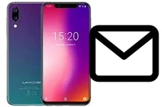 Richten Sie E-Mails auf dem UMIDIGI One Pro ein