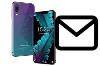 Richten Sie E-Mails auf dem UMIDIGI One ein