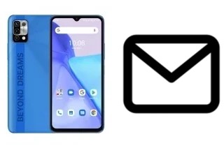 Richten Sie E-Mails auf dem UMIDIGI Power 5 ein