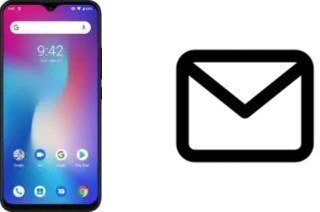 Richten Sie E-Mails auf dem UMIDIGI Power ein