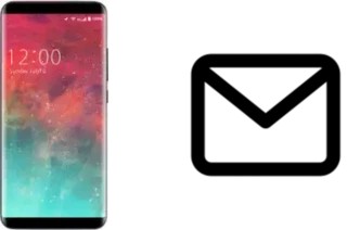 Richten Sie E-Mails auf dem UMIDIGI S2 Pro ein