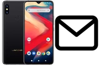 Richten Sie E-Mails auf dem UMIDIGI S3 Pro ein