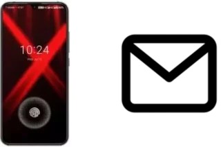 Richten Sie E-Mails auf dem UMIDIGI X ein