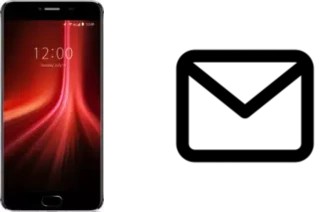 Richten Sie E-Mails auf dem UMIDIGI Z1 ein