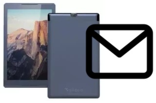 Richten Sie E-Mails auf dem Verizon Ellipsis 8 HD ein