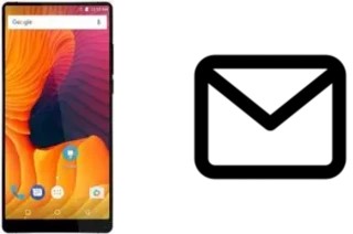 Richten Sie E-Mails auf dem Vernee Mix 2 ein