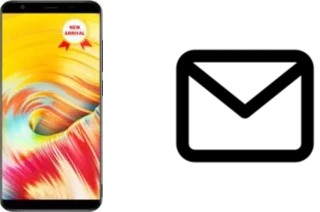 Richten Sie E-Mails auf dem Vernee T3 Pro ein