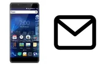 Richten Sie E-Mails auf dem Vertex Impress In Touch 4G ein