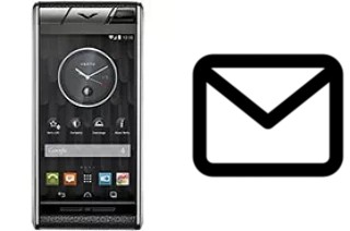 Richten Sie E-Mails auf dem Vertu Aster ein