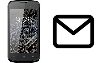 Richten Sie E-Mails auf dem verykool s4010 Gazelle ein