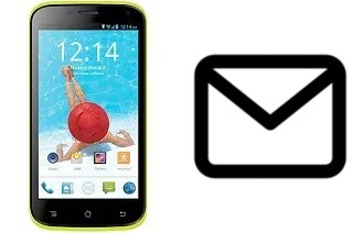 Richten Sie E-Mails auf dem verykool s5012 Orbit ein