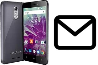 Richten Sie E-Mails auf dem verykool s5027 Bolt Pro ein