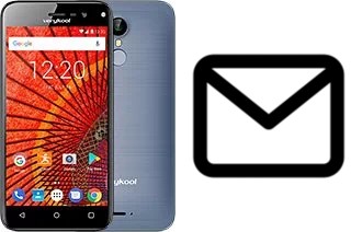 Richten Sie E-Mails auf dem verykool s5029 Bolt Pro ein