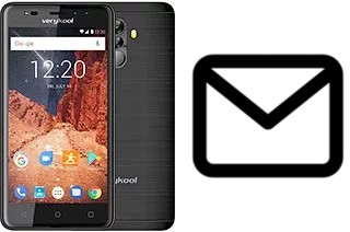 Richten Sie E-Mails auf dem verykool s5037 Apollo Quattro ein