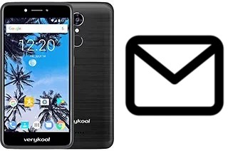 Richten Sie E-Mails auf dem verykool s5200 Orion ein