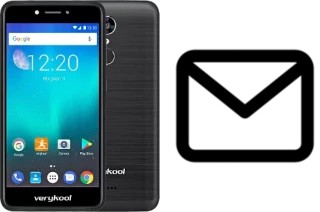 Richten Sie E-Mails auf dem verykool s5205 Orion Pro ein