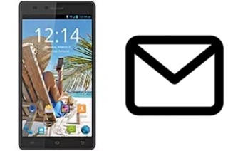 Richten Sie E-Mails auf dem verykool s5511 Juno Quatro ein