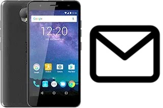 Richten Sie E-Mails auf dem verykool s5527 Alpha Pro ein