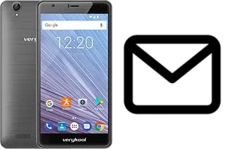 Richten Sie E-Mails auf dem verykool s6005X Cyprus Pro ein