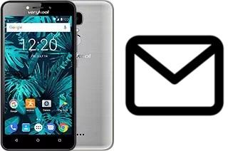 Richten Sie E-Mails auf dem verykool sl5029 Bolt Pro LTE ein