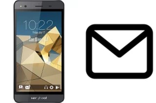 Richten Sie E-Mails auf dem verykool SL5550 Maverick LTE ein