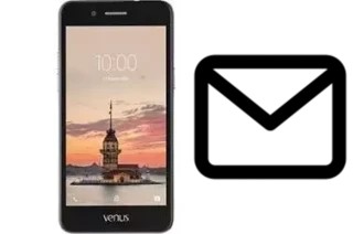 Richten Sie E-Mails auf dem Vestel Venus V3 5020 ein