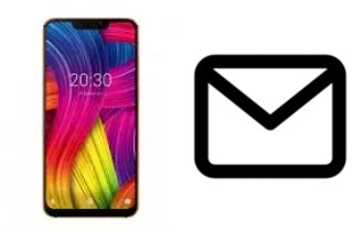 Richten Sie E-Mails auf dem Vestel Venus Z30 ein