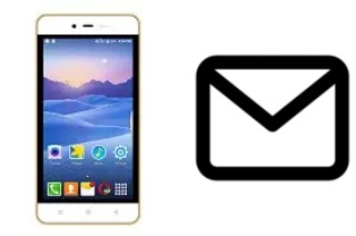 Richten Sie E-Mails auf dem Videocon Delite 11 V50MA ein