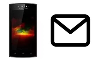 Richten Sie E-Mails auf dem Videocon Graphite 2 V45GD ein