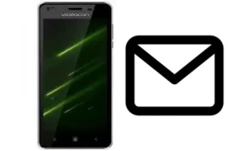 Richten Sie E-Mails auf dem Videocon Graphite V45DD ein