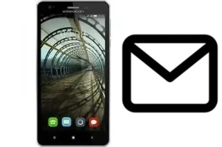 Richten Sie E-Mails auf dem Videocon Krypton V50DA ein