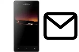 Richten Sie E-Mails auf dem Videocon Krypton V50GH ein