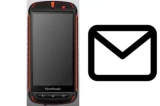 Richten Sie E-Mails auf dem ViewSonic Viewsonic ViewPhone A8 ein