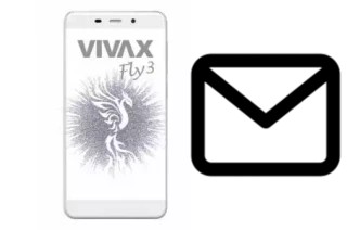 Richten Sie E-Mails auf dem Vivax Fly 3 ein