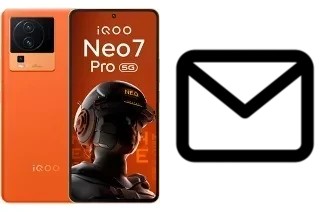 Richten Sie E-Mails auf dem vivo iQOO Neo 7 Pro ein