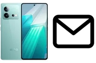 Richten Sie E-Mails auf dem vivo iQOO Neo8 Pro ein